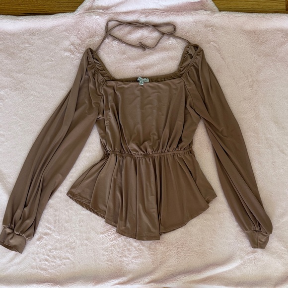 white birch Tops - white birch peplum shirt ** Bundle 5+ items and name your offer!!! 💖💞